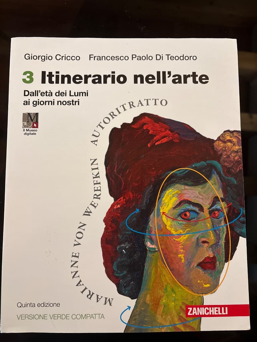 ITINERARIO NELL'ARTE VERSIONE VERDE COMP. 5ED. - VOL. 3 CON MUSEO DIG. (LDM) - foto 1