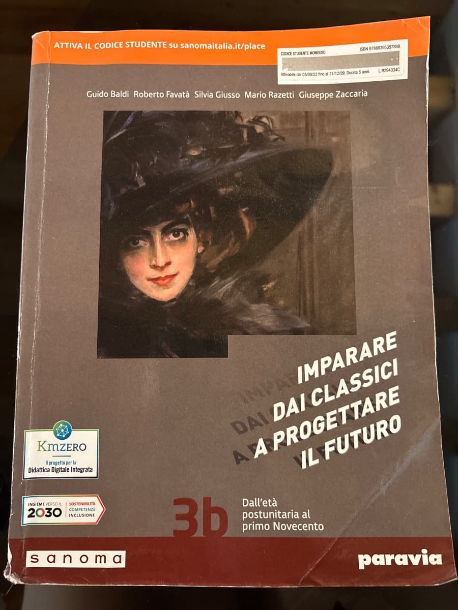IMPARARE DAI CLASSICI A PROGETTARE IL FUTURO 3B - foto 1