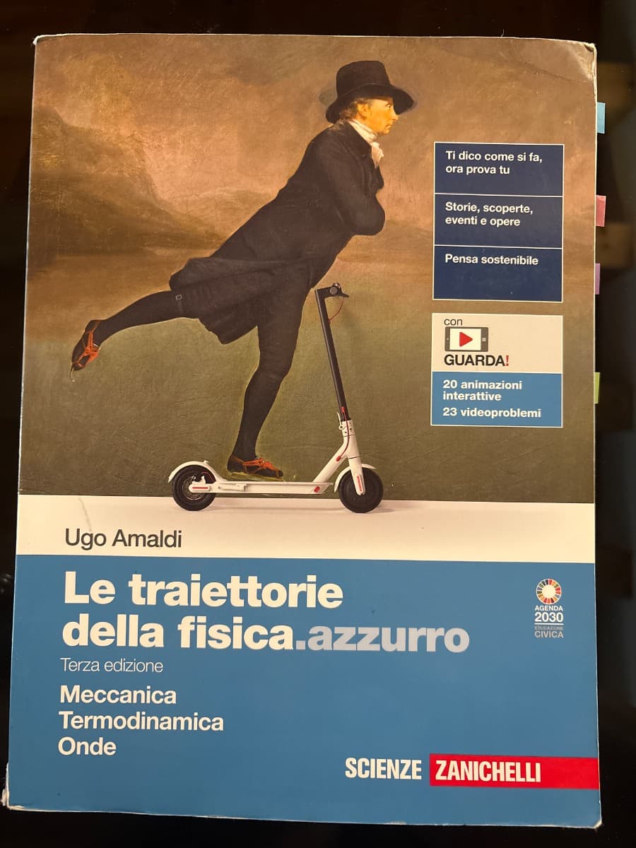 TRAIETTORIE DELLA FISICA.AZZURRO (LE) 3ED - VOLUME SECONDO BIENNIO (LDM) - foto 1