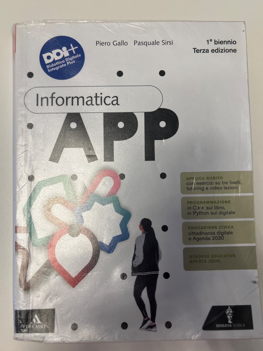 INFORMATICA APP 3A EDIZ. - foto 1