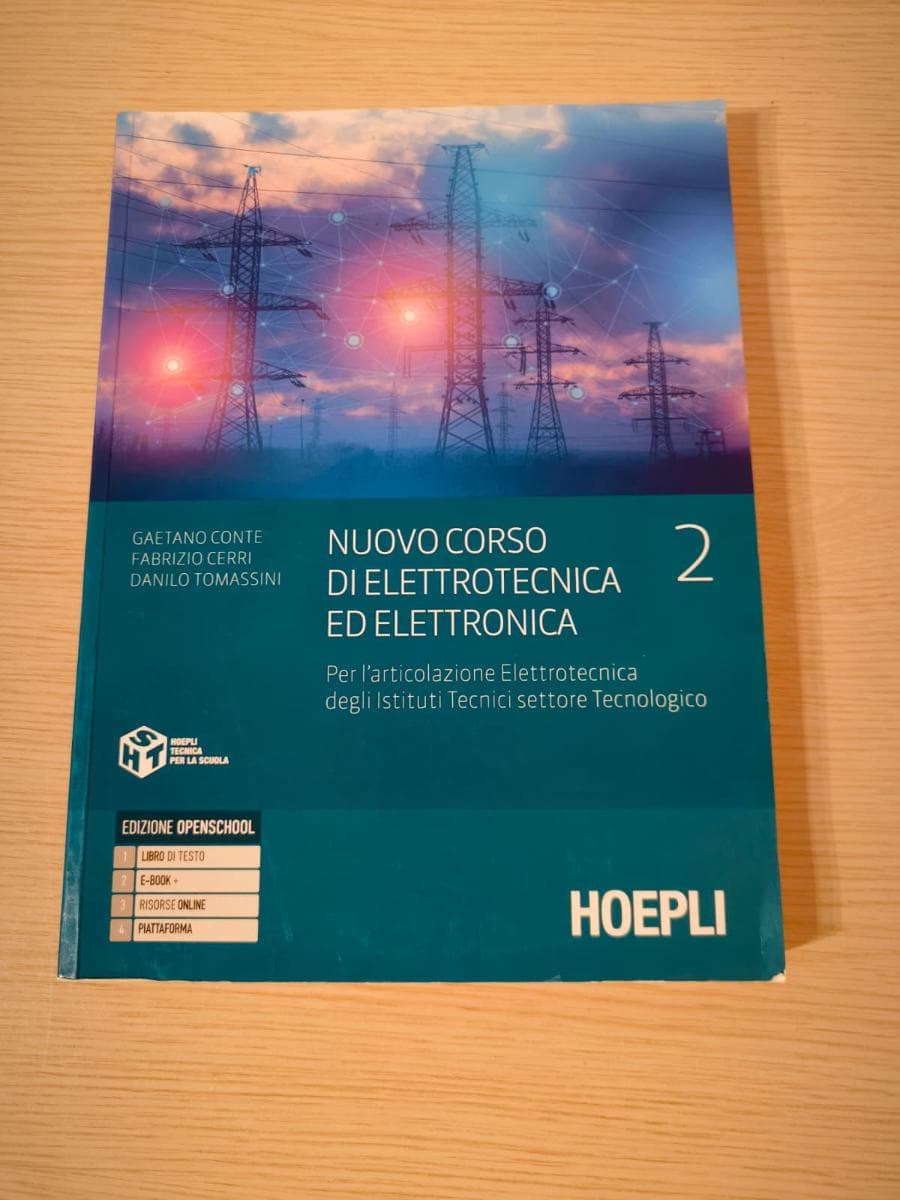 NUOVO CORSO DI ELETTROTECNICA ED ELETTRONICA - foto 1