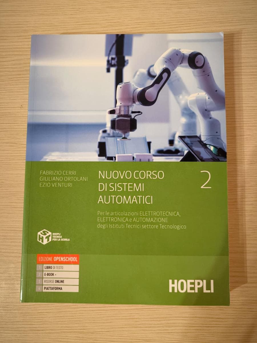 NUOVO CORSO DI SISTEMI AUTOMATICI - foto 1
