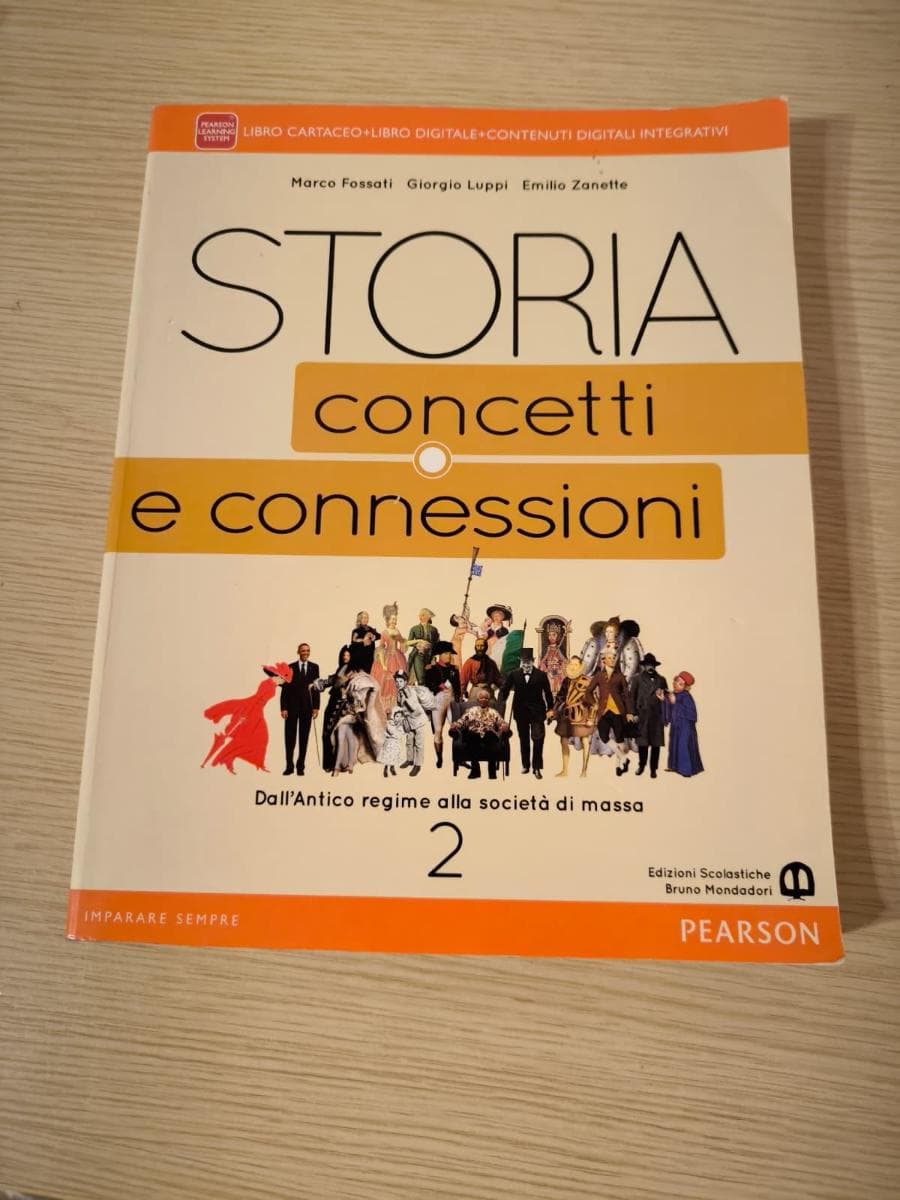 STORIA. CONCETTI E CONNESSIONI 2 - foto 1