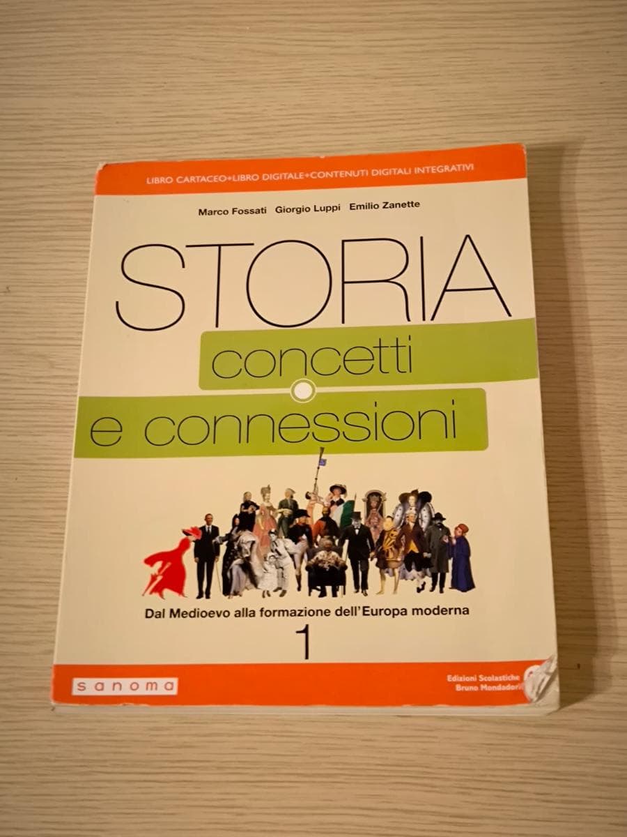 STORIA. CONCETTI E CONNESSIONI 1 - foto 1