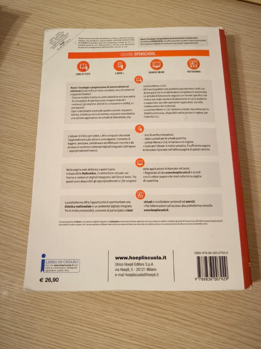 NUOVO TECNOLOGIE E PROGETTAZIONE DI SISTEMI ELETTRICI ED ELETTRONICI - foto 2