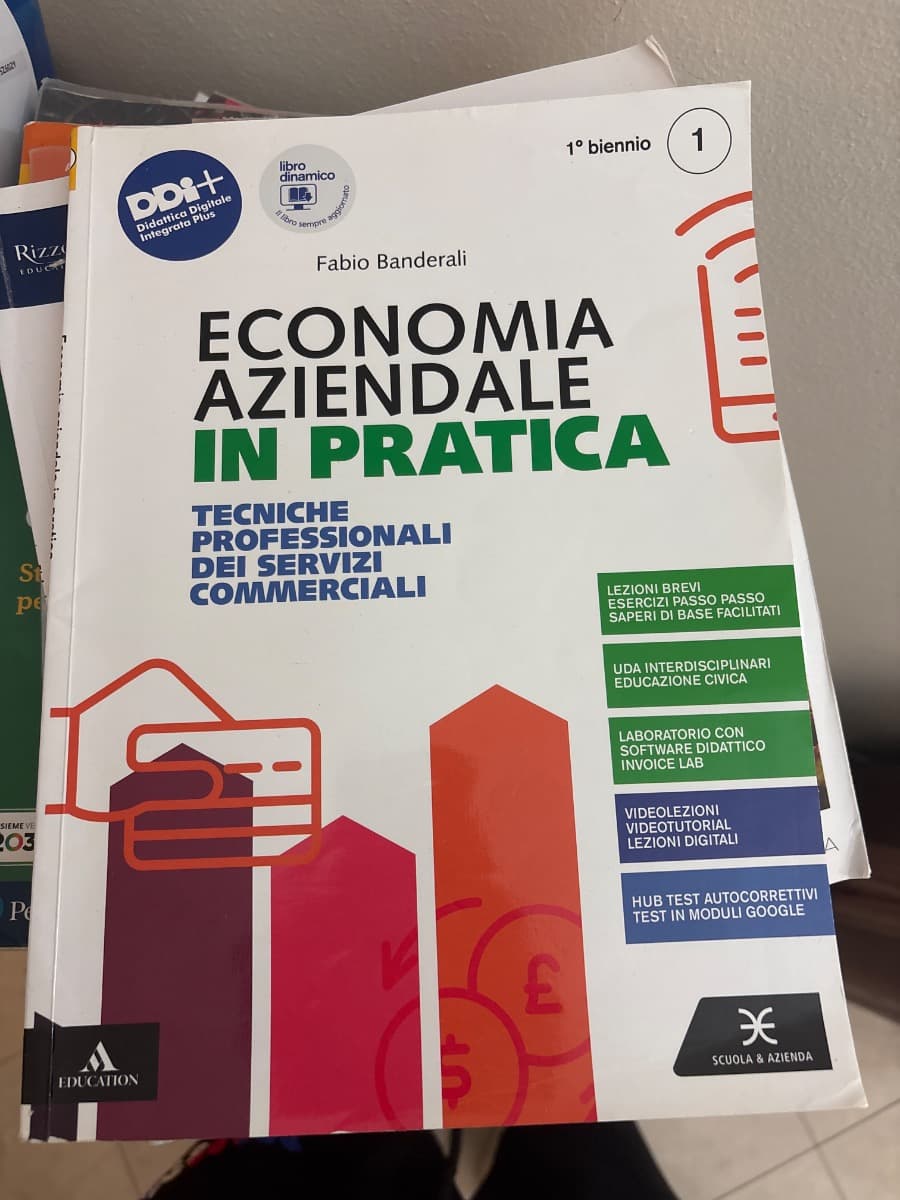ECONOMIA AZIENDALE IN PRATICA - foto 1