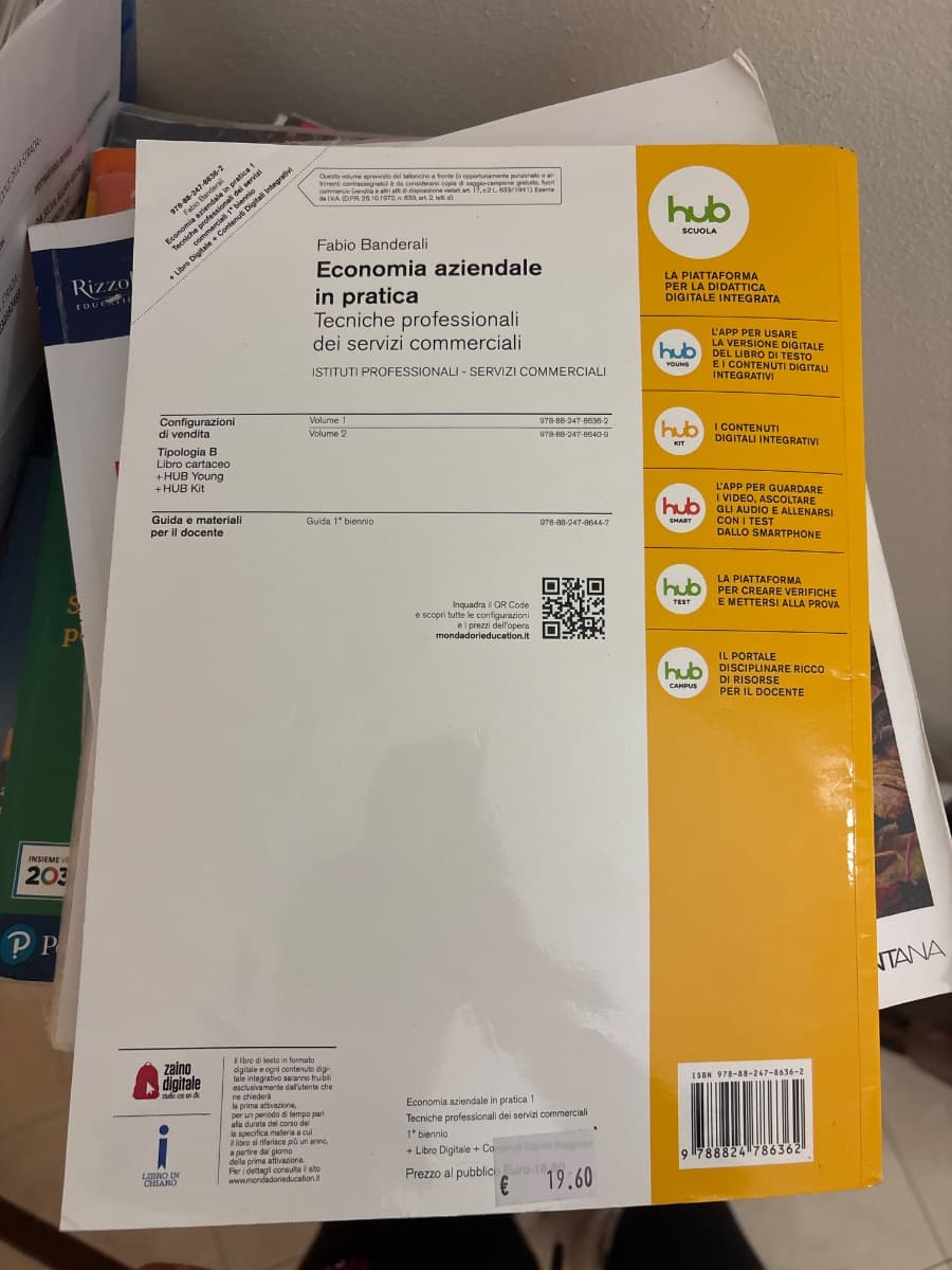 ECONOMIA AZIENDALE IN PRATICA - foto 2