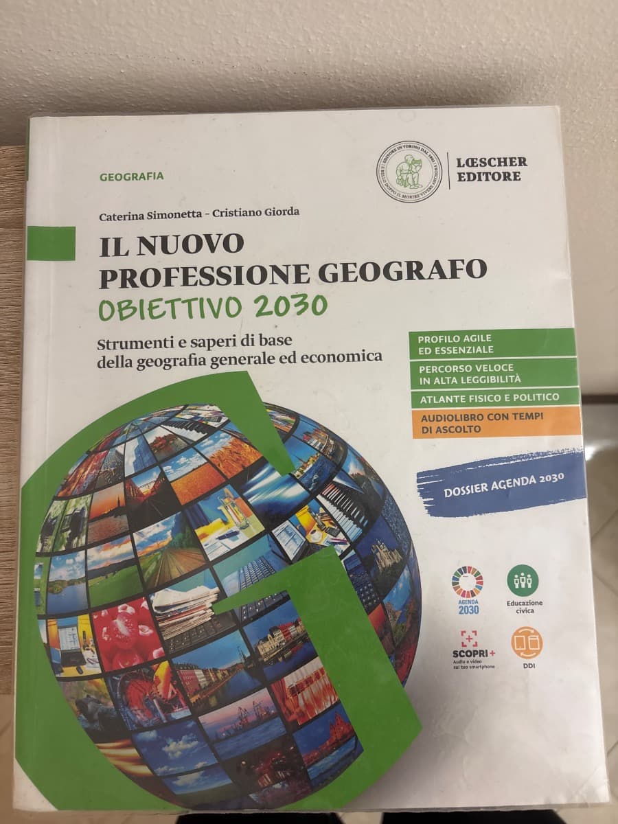 NUOVO PROFESSIONE GEOGRAFO (IL) - OBIETTIVO 2030 - foto 1
