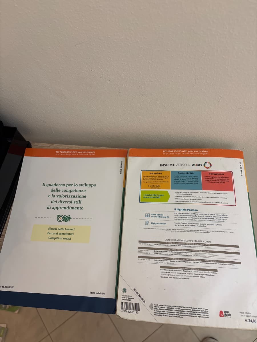 DIRITTO ED ECONOMIA - VOLUME UNICO - foto 2