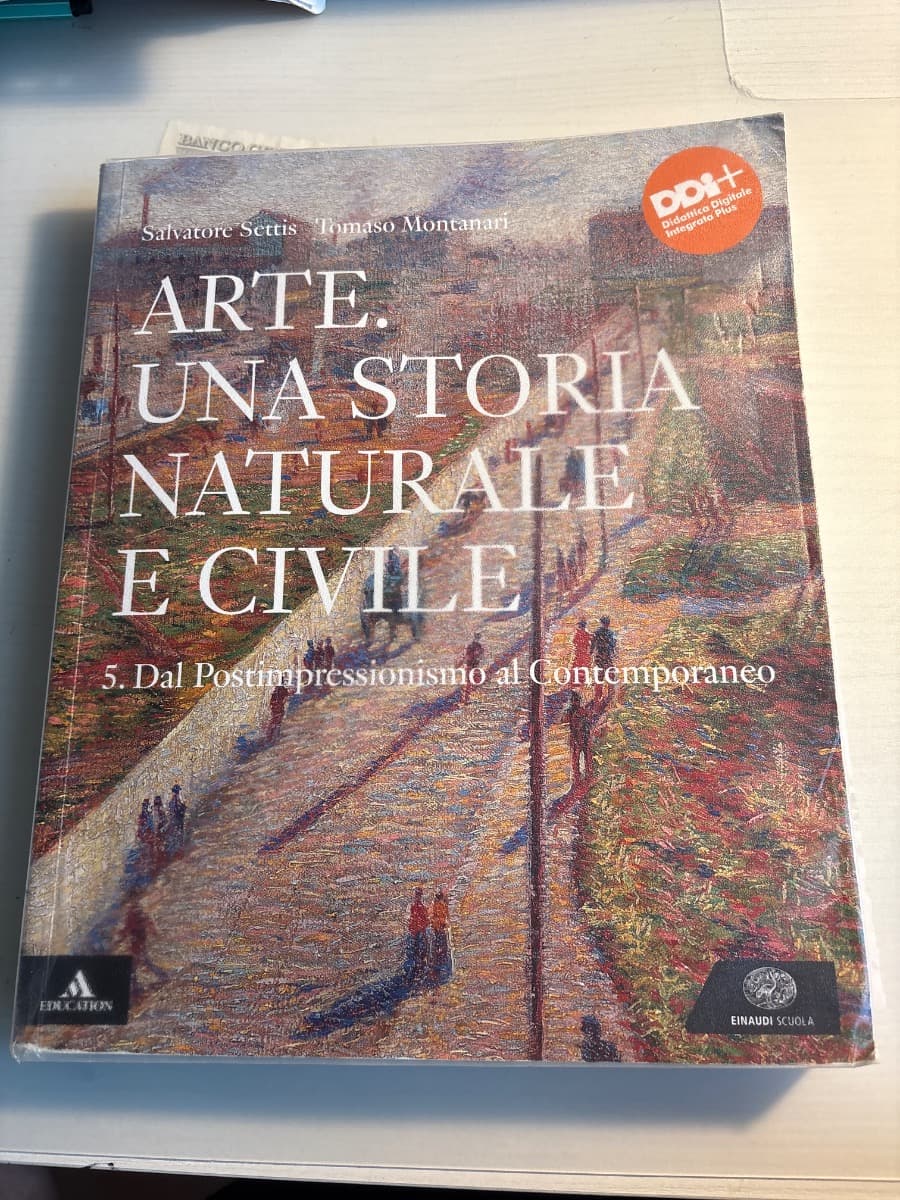 ARTE. UNA STORIA NATURALE E CIVILE - foto 1