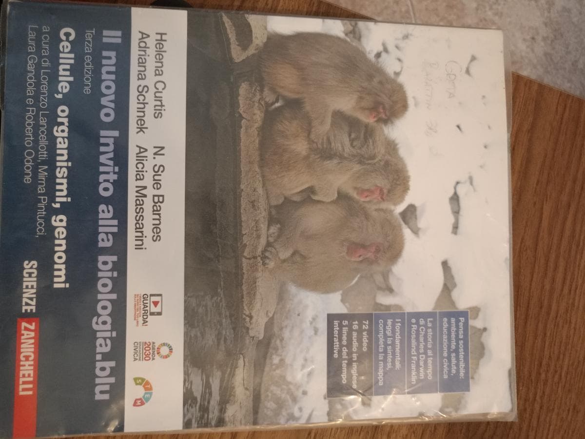 NUOVO INVITO ALLA BIOLOGIA.BLU (IL) 3ED. (LDM) - foto 1