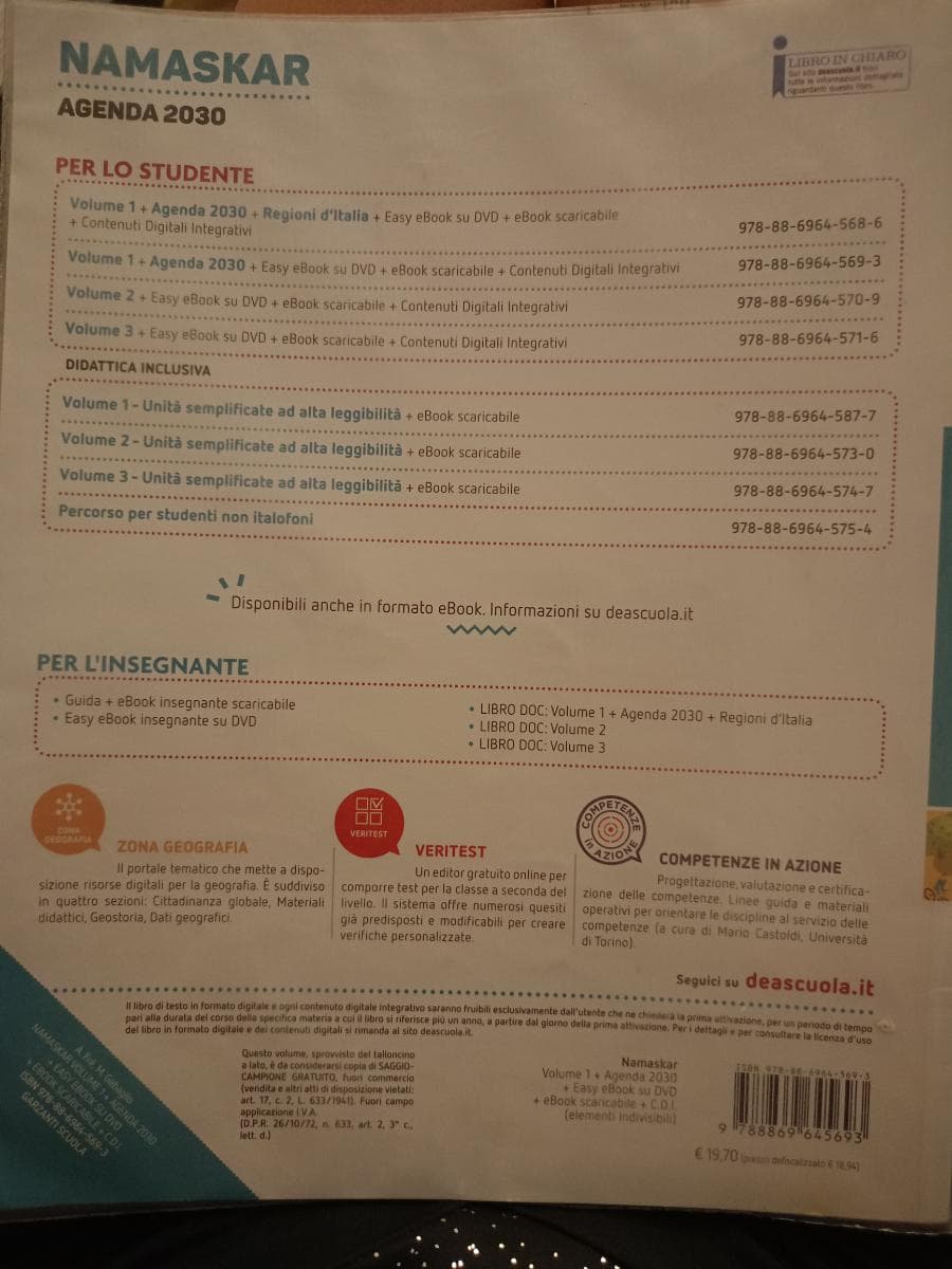 NAMASKAR VOLUME 1 + AGENDA 2030 + EASY EBOOK (SU DVD) + EBOOK - foto 2