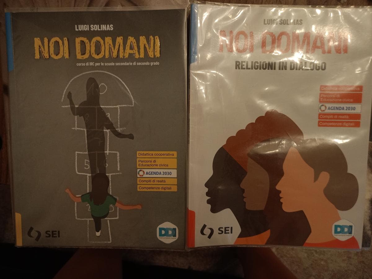 NOI DOMANI - VOLUME UNICO + RELIGIONI IN DIALOGO - foto 1