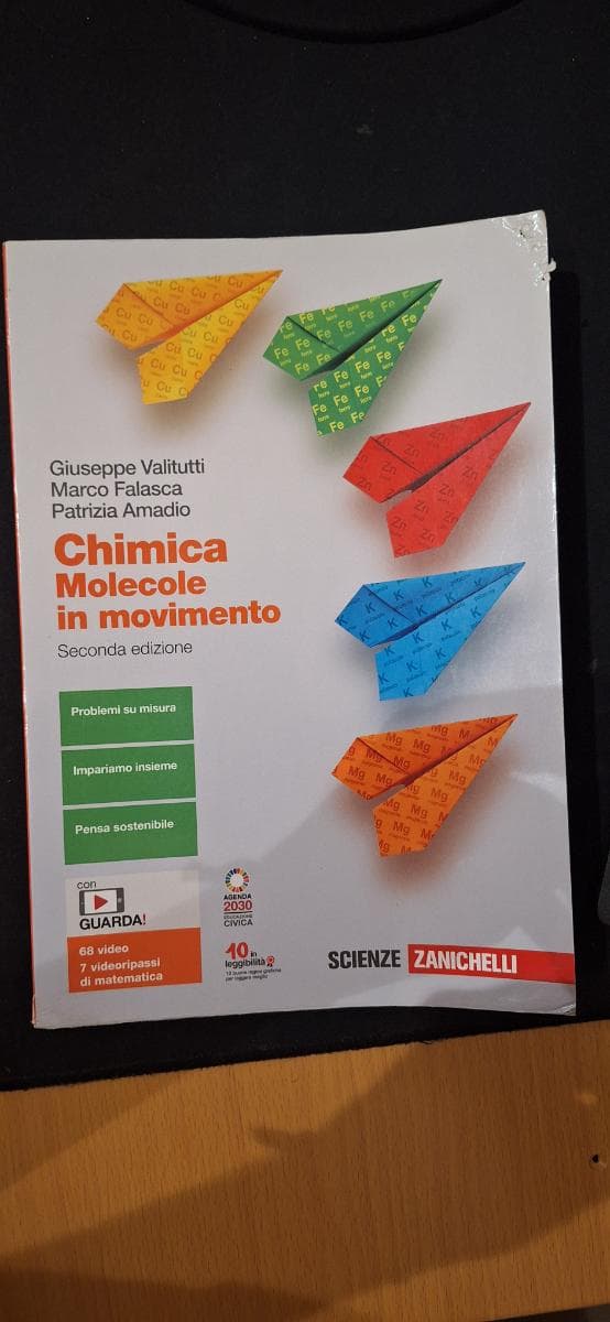 CHIMICA: MOLECOLE IN MOVIMENTO 2ED - VOLUME U (LDM) - foto 1