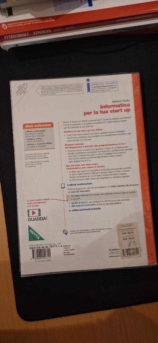INFORMATICA PER LA TUA START UP - VOLUME UNICO (LDM) - foto 2