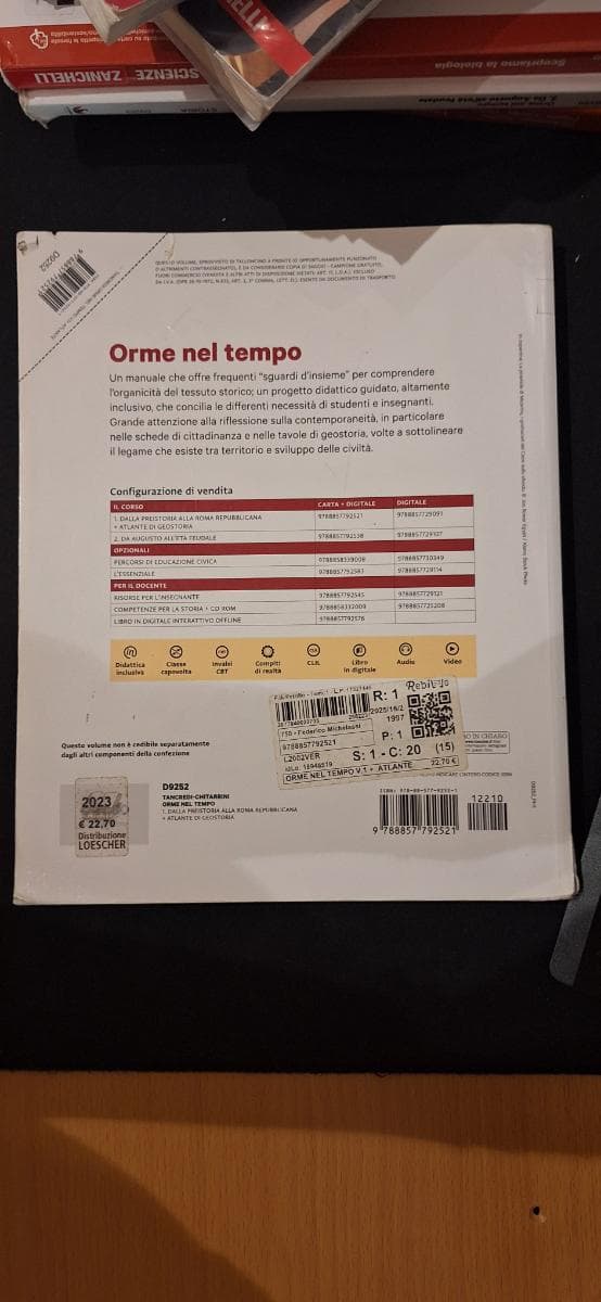 ORME NEL TEMPO V.1+ ATLANTE - foto 2