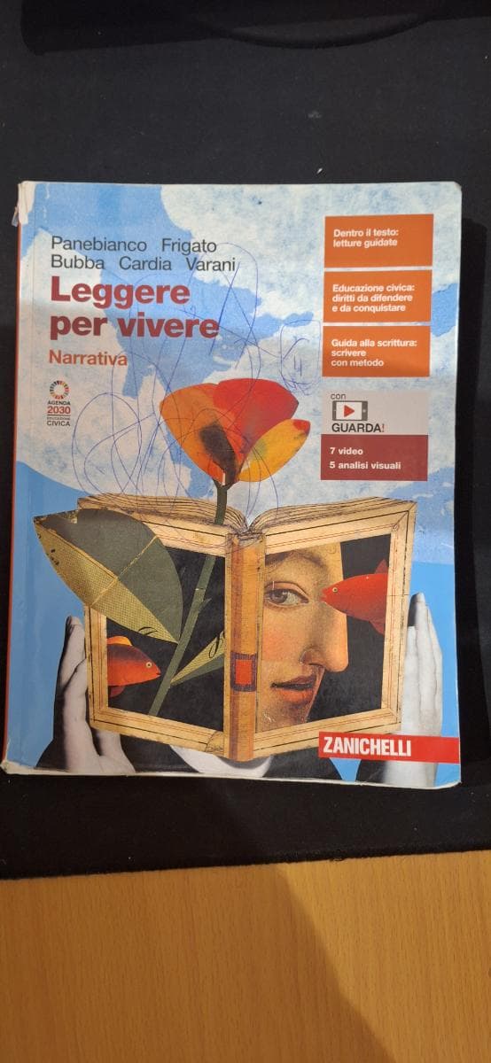 LEGGERE PER VIVERE - NARRATIVA (LDM) - foto 1