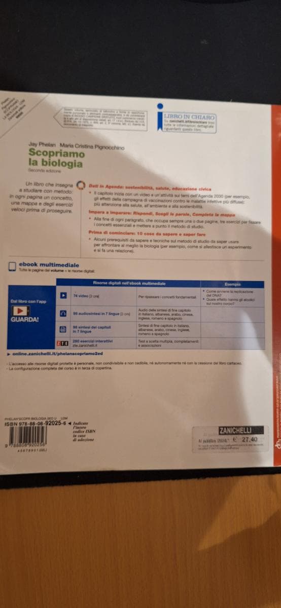SCOPRIAMO LA BIOLOGIA 2ED - VOLUME U (LDM) - foto 2
