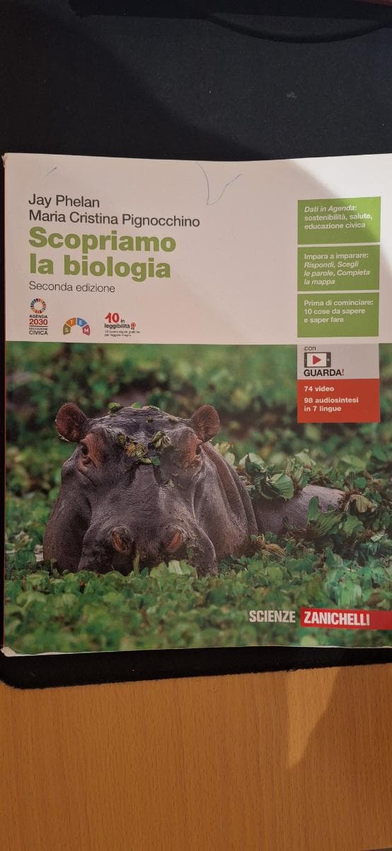 SCOPRIAMO LA BIOLOGIA 2ED - VOLUME U (LDM) - foto 1