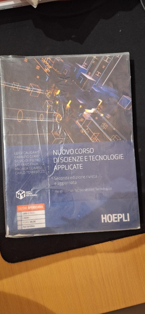 NUOVO CORSO DI SCIENZE E TECNOLOGIE APPLICATE - foto 1