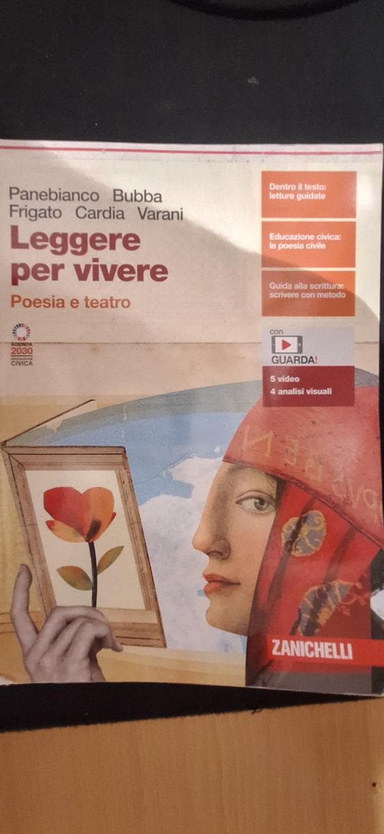 LEGGERE PER VIVERE - POESIA E TEATRO (LDM) - foto 1