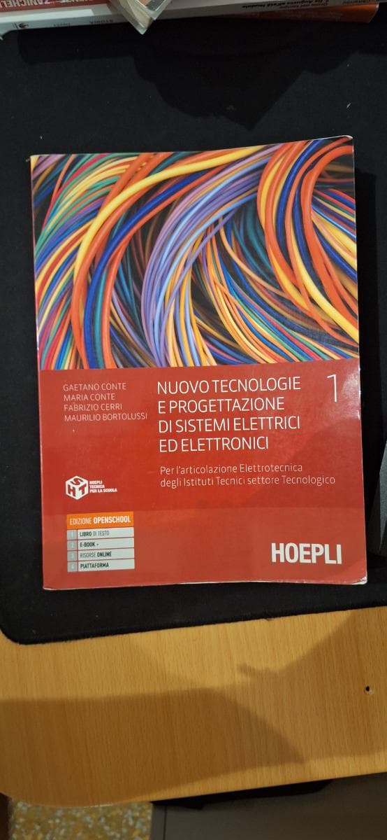 NUOVO TECNOLOGIE E PROGETTAZIONE DI SISTEMI ELETTRICI ED ELETTRONICI - foto 1
