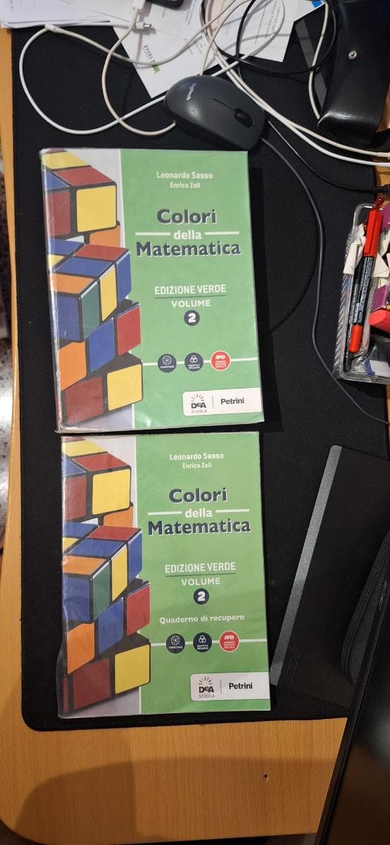 COLORI DELLA MATEMATICA - EDIZIONE VERDE VOLUME 2 + QUADERNO 2 + EBOOK - foto 1