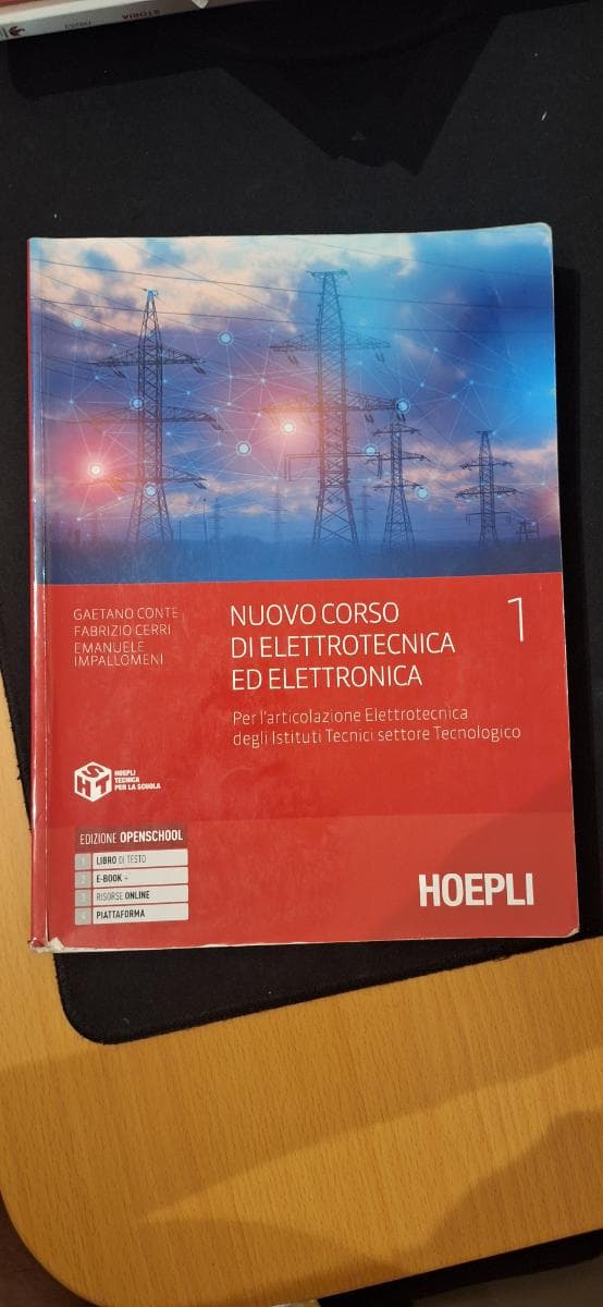 NUOVO CORSO DI ELETTROTECNICA ED ELETTRONICA - foto 1