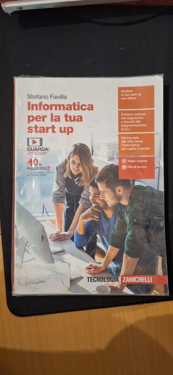 INFORMATICA PER LA TUA START UP - VOLUME UNICO (LDM) - foto 1