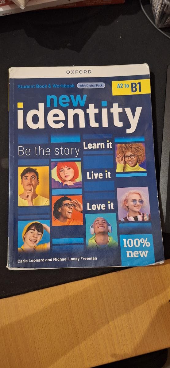 NEW IDENTITY A2-B1: SB/WB W/DIG PK - foto 1