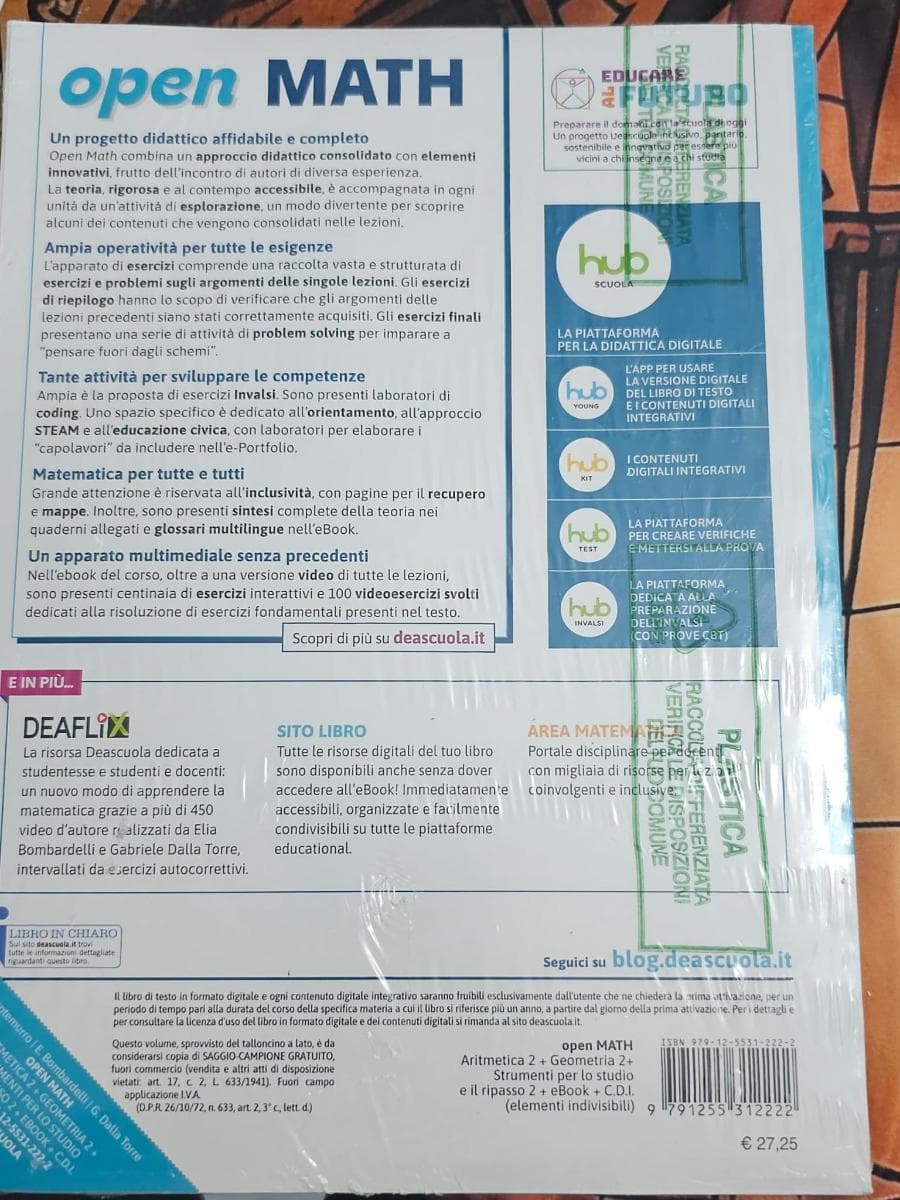 OPEN MATH - EDIZIONE TEMATICA+EBOOK - foto 2
