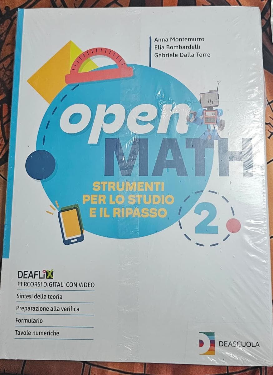 OPEN MATH - EDIZIONE TEMATICA+EBOOK - foto 1