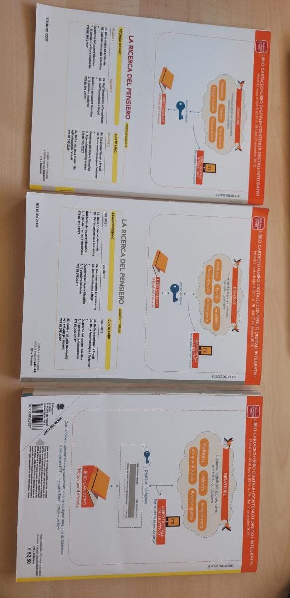 RICERCA DEL PENSIERO 3A+3B - foto 2