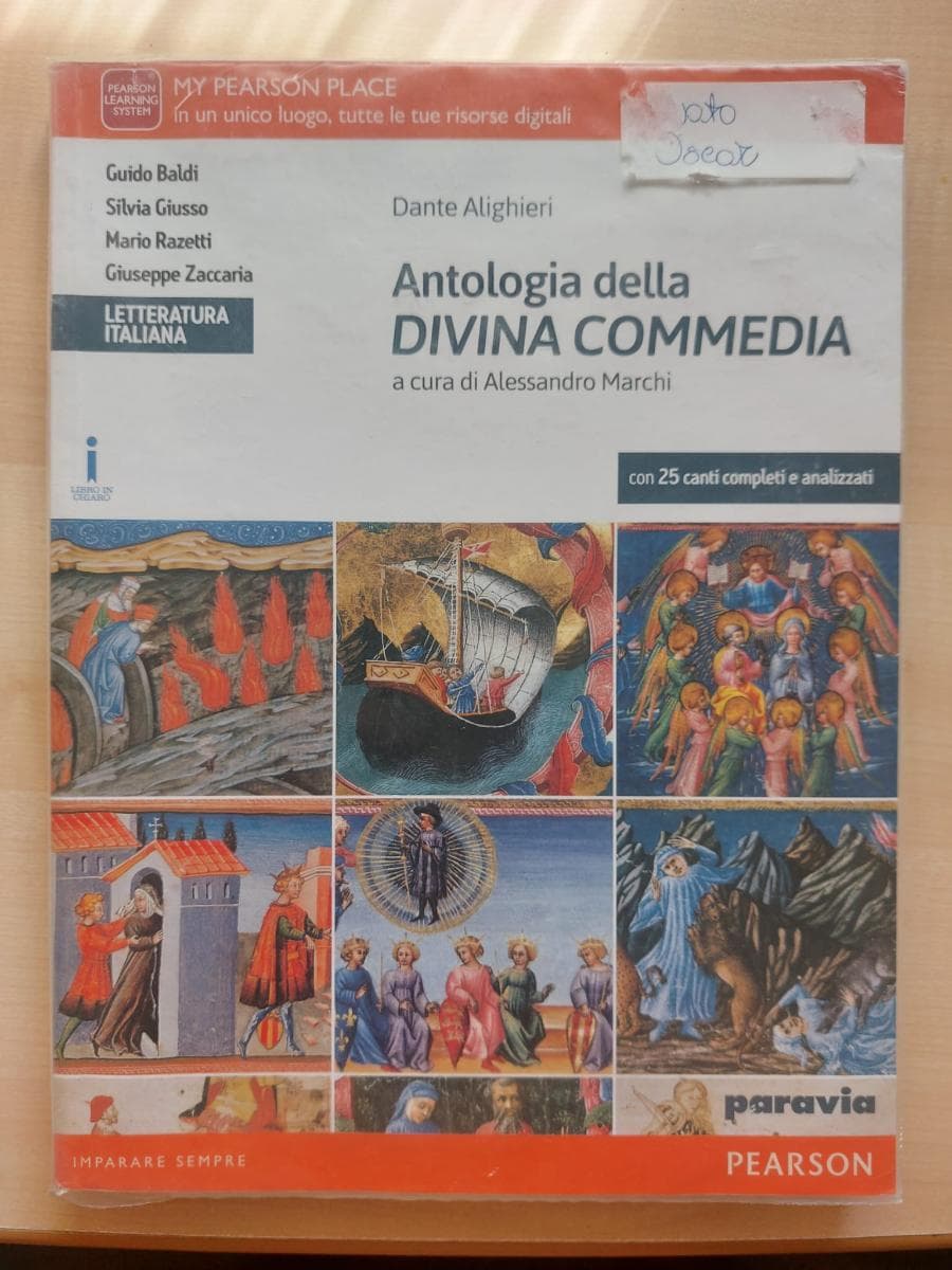 LETTERATURA IERI, OGGI, DOMANI 1 CON DIVINA COMMEDIA - foto 1