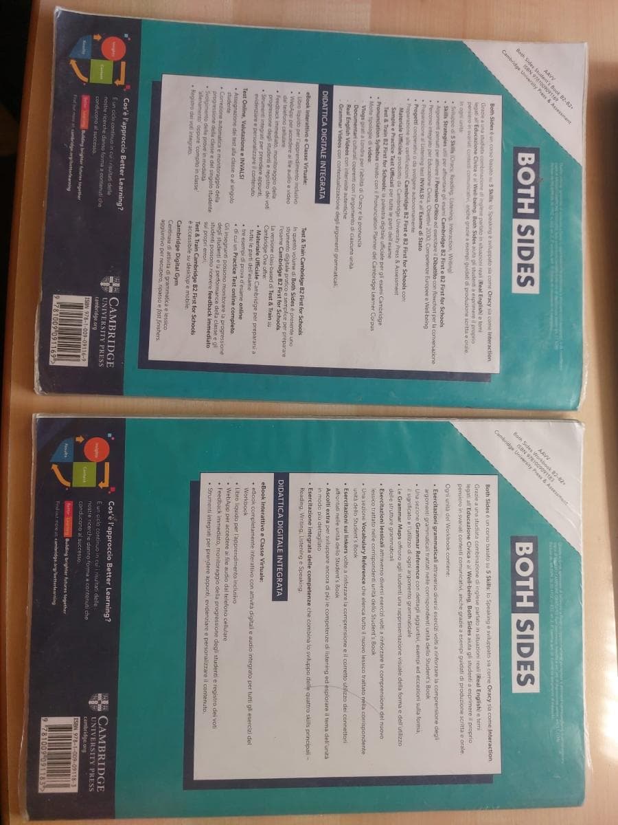 BOTH SIDES B2-B2+ SB+EBOOK+TEST&TRAIN - foto 2
