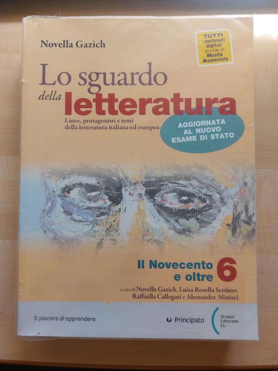 SGUARDO DELLA LETTERATURA 6 (LO) EDIZIONE AGGIORNATA - foto 1