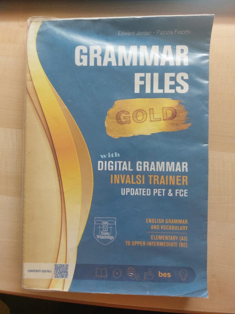 GRAMMAR FILE GOLD - foto 1