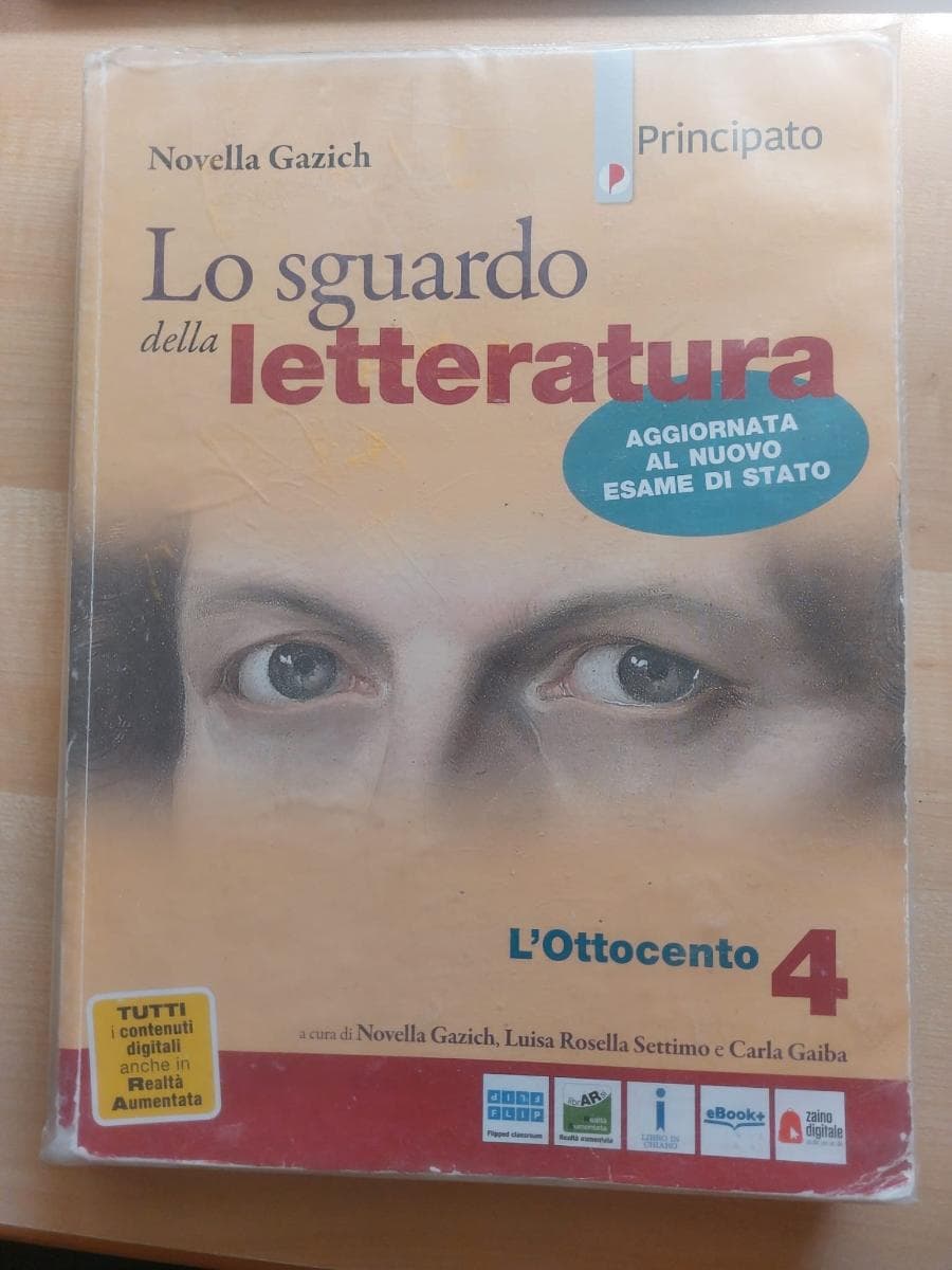 SGUARDO DELLA LETTERATURA 4 (LO) EDIZIONE AGGIORNATA - foto 1