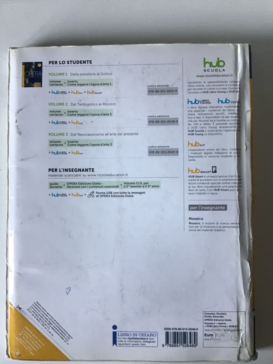 OPERA ED GIALLA 2 - LIBRO MISTO CON HUB LIBRO YOUNG - foto 2