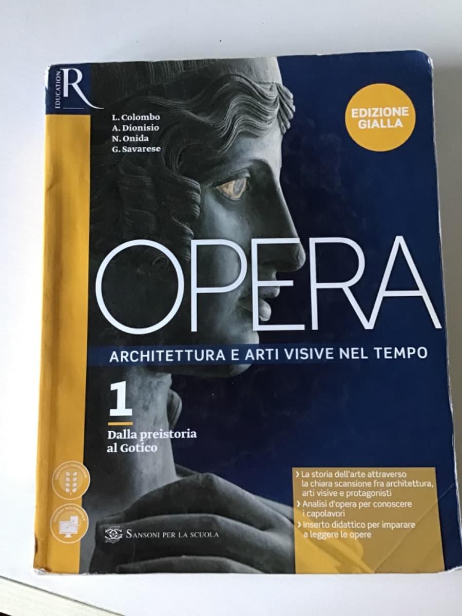 OPERA ED GIALLA 1 - LIBRO MISTO CON HUB LIBRO YOUNG - foto 1