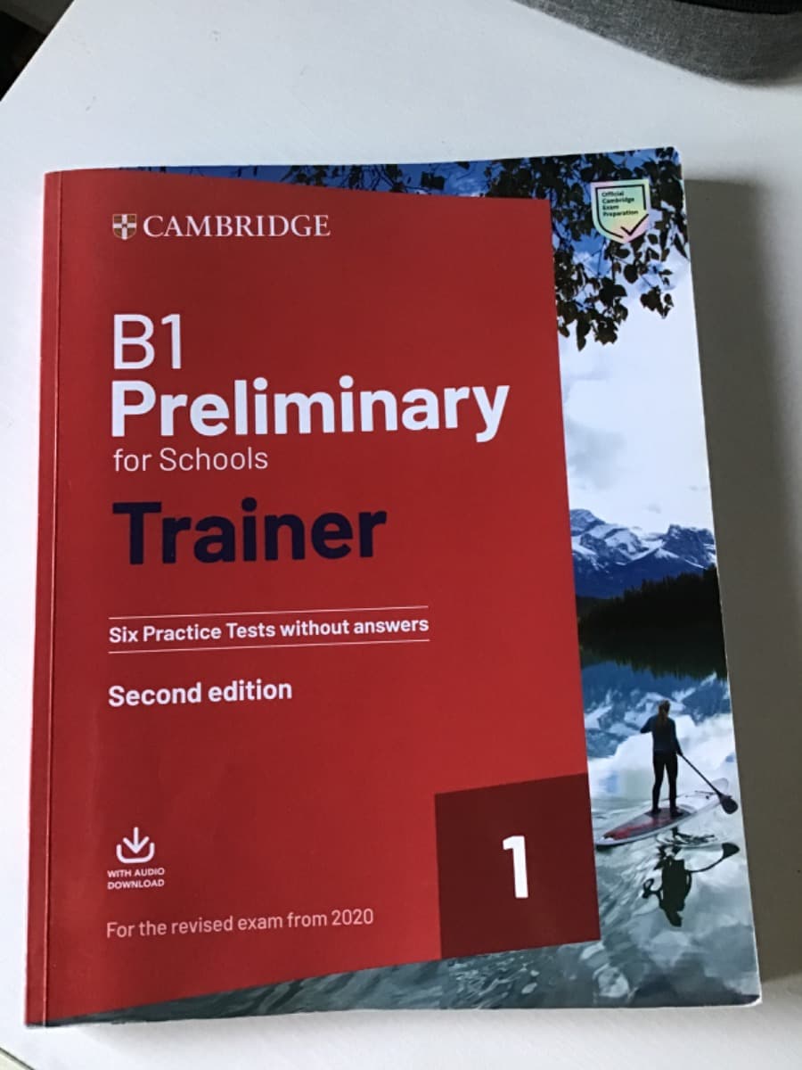 PRELIMINARY FOR SCHOOLS TRAINER FOR UPDATED 2020 EXAM - foto 1