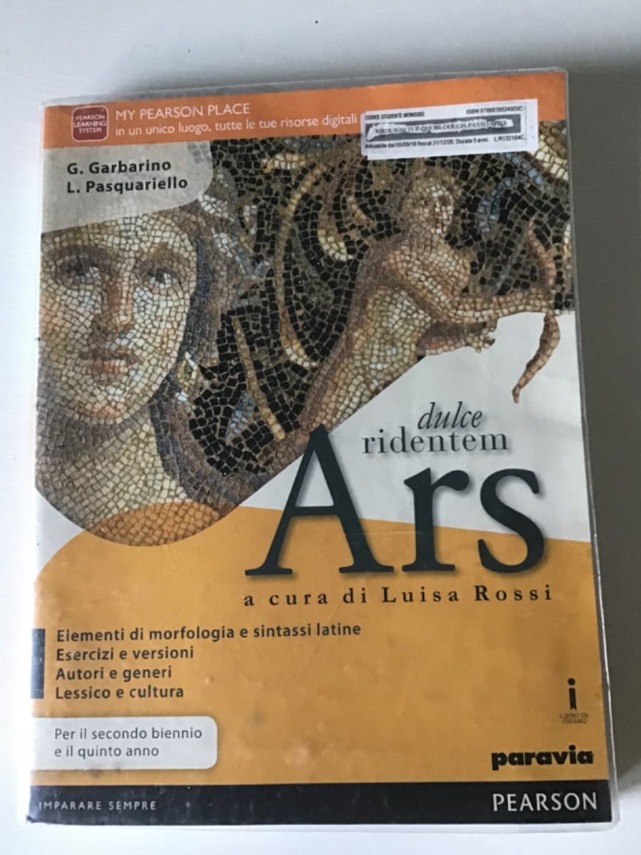 DULCE RIDENTEM 1 EDIZIONE CON ARS - foto 1