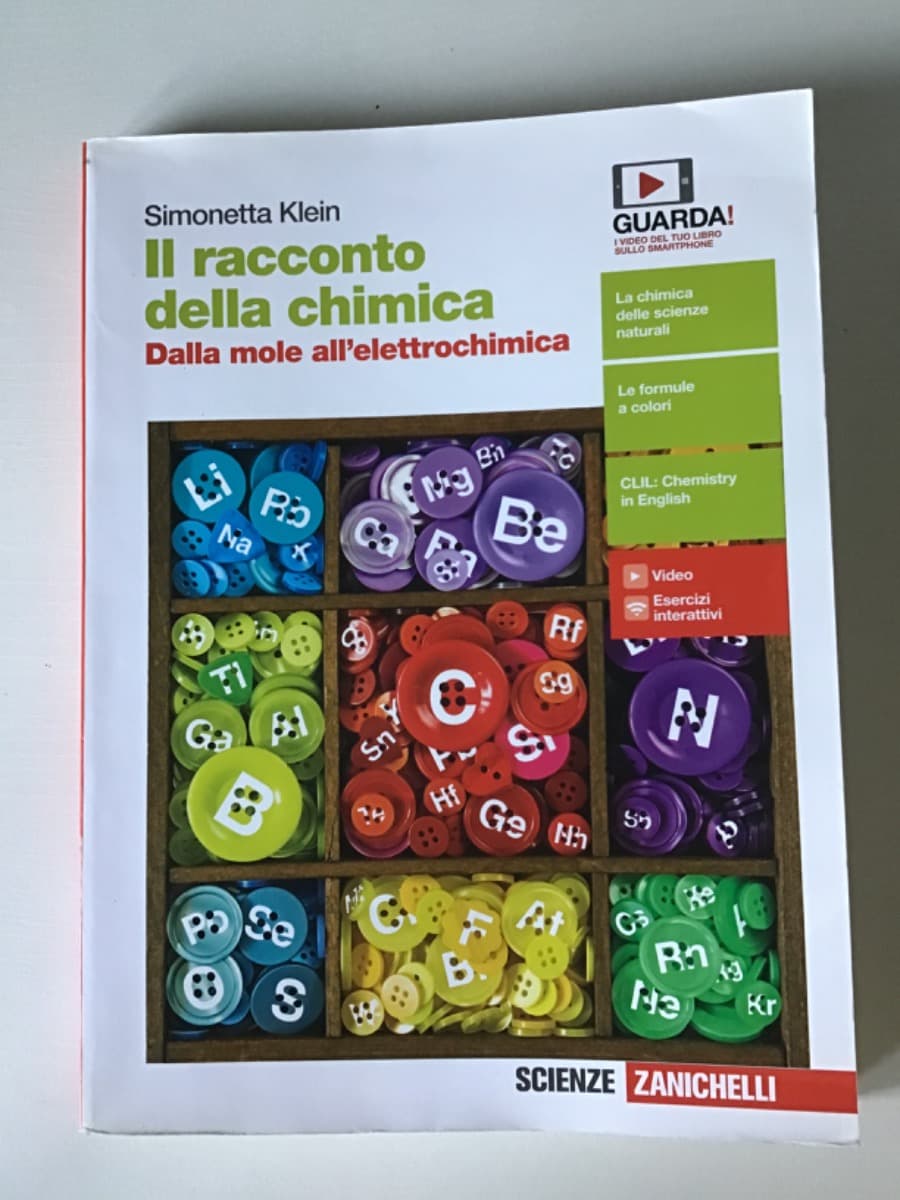 RACCONTO DELLA CHIMICA (IL) - DALLA MOLE ALL'ELETTROCHIMICA (LDM) - foto 1