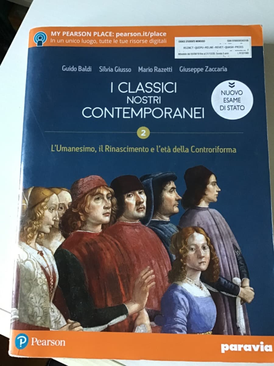 CLASSICI NOSTRI CONTEMPORANEI 2 EDIZIONE NUOVO ESAME DI STATO (I) - foto 1