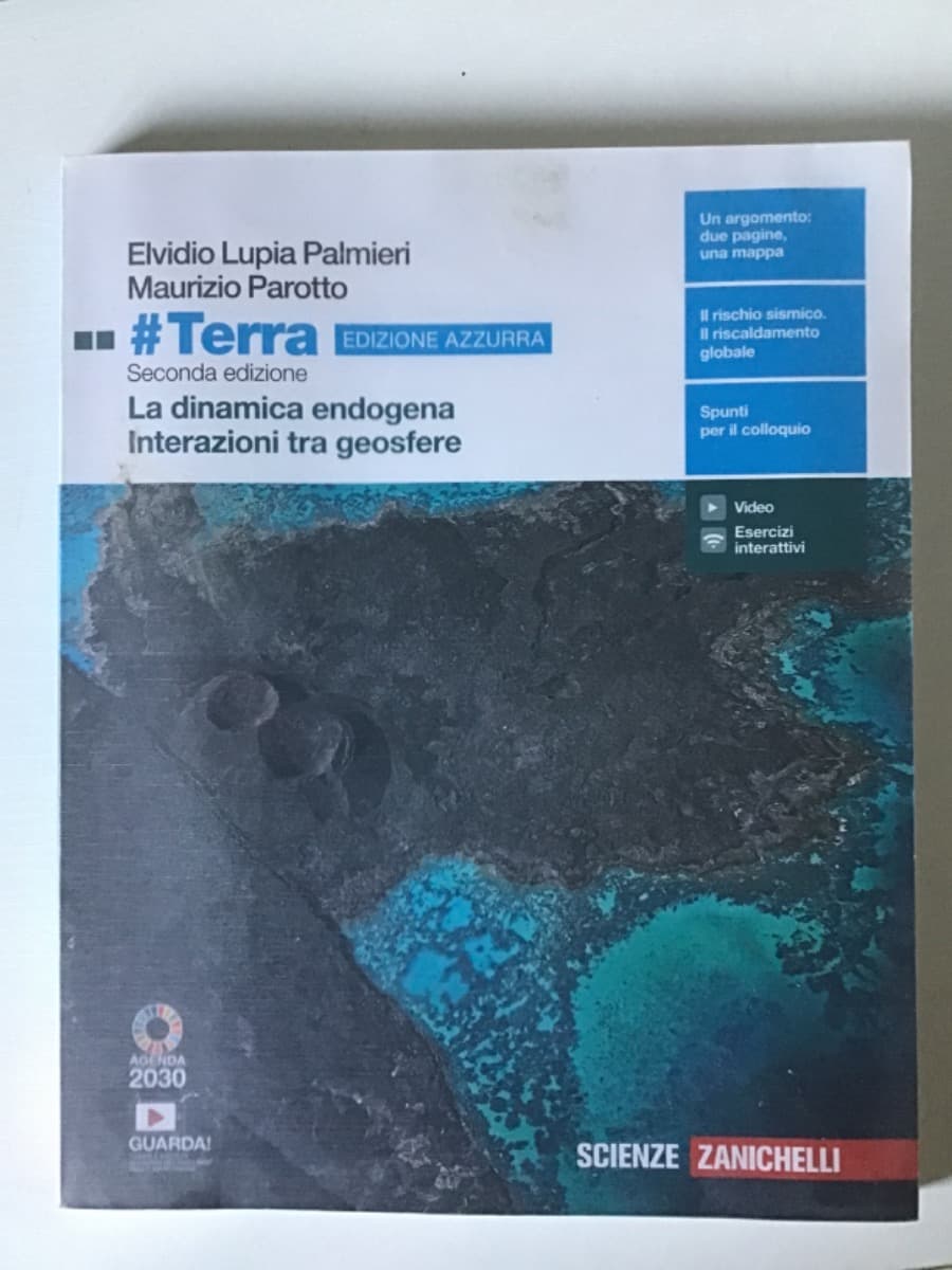 #TERRA EDIZIONE AZZURRA 2ED. - VOL. PER IL TRIENNIO (LDM) - foto 1