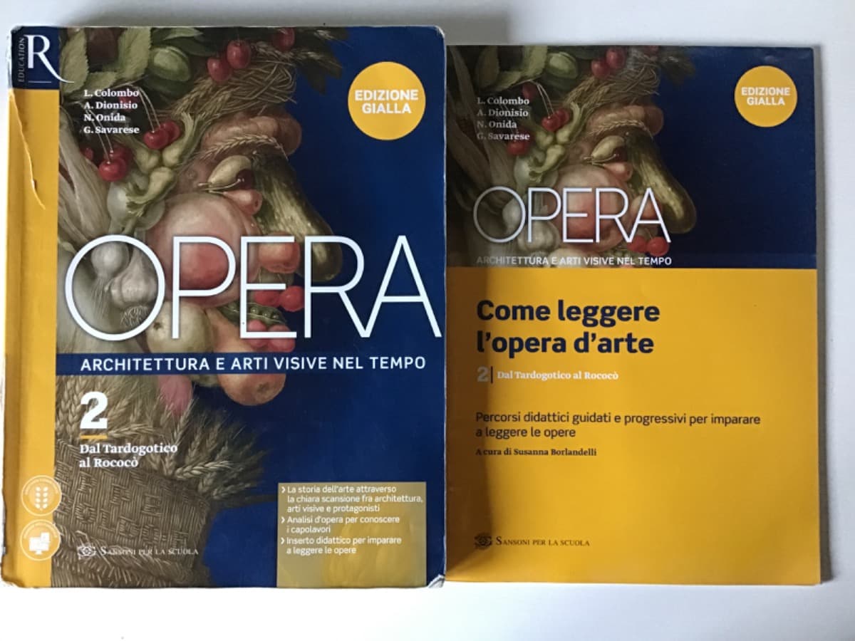 OPERA ED GIALLA 2 - LIBRO MISTO CON HUB LIBRO YOUNG - foto 1