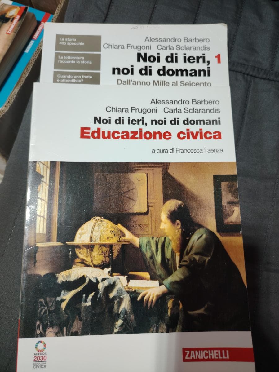 NOI DI IERI, NOI DI DOMANI - CONF. VOL. 1 + EDUCAZIONE CIVICA (LDM) - foto 1