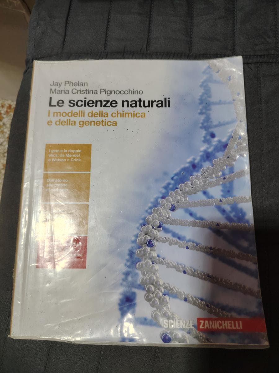 SCIENZE NATURALI (LE) - I MODELLI DELLA CHIMICA E DELLA GENETICA (LDM) - foto 1
