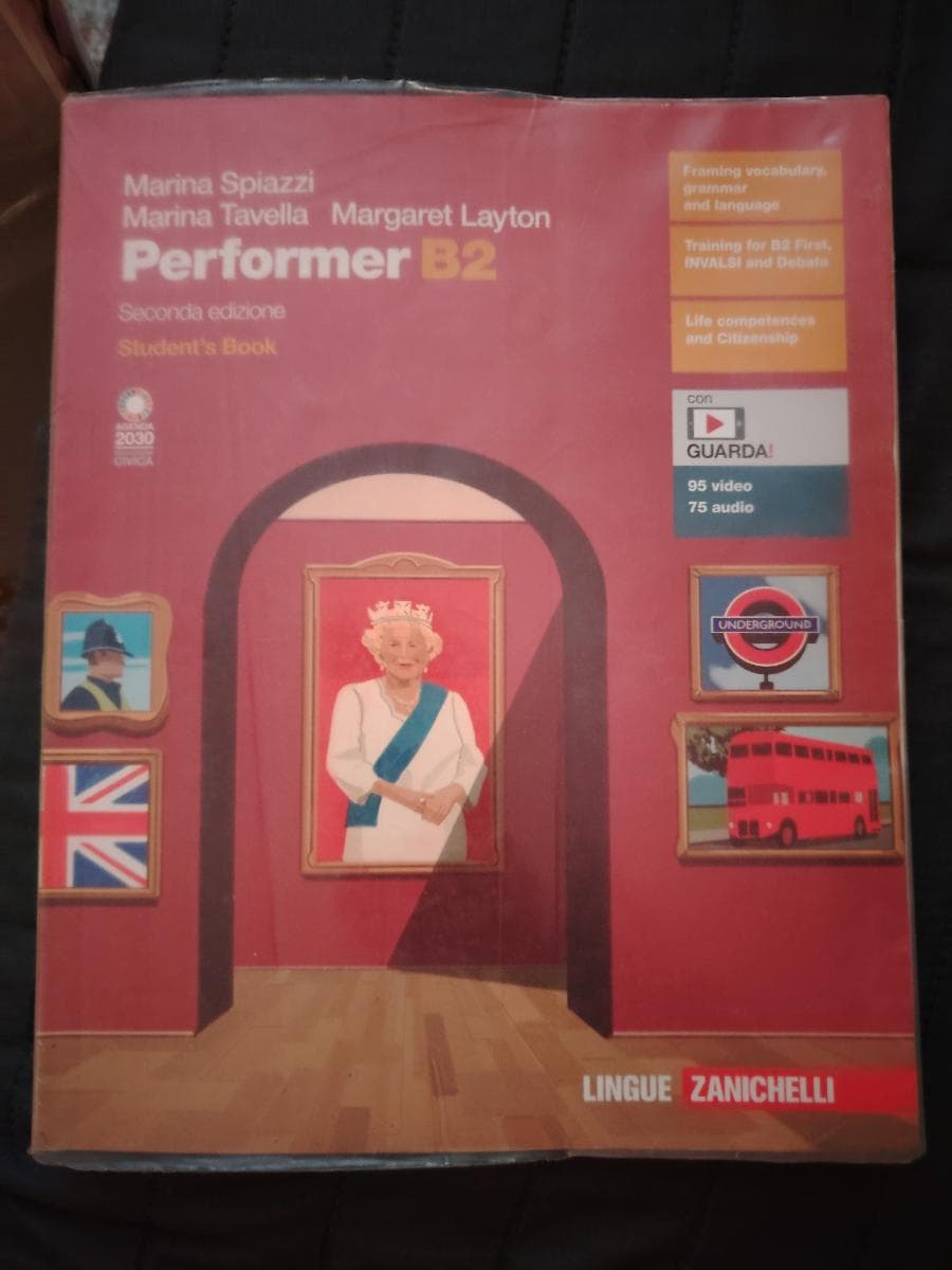 PERFORMER B2 2ED - STUDENT'S BOOK (LDM) - foto 1
