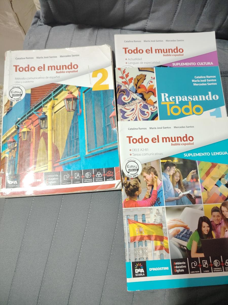 TODO EL MUNDO - LIBRO ALUMNO 2 E CUADERNO 2 + EBOOK 2 (ANCHE SU DVD) - foto 1